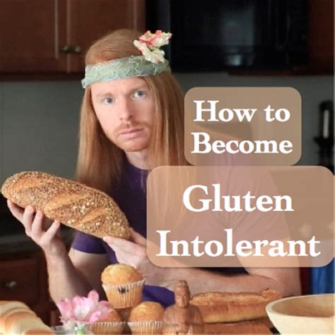 How to Become Gluten Intolerant---with JP Sears. {Funny ...
