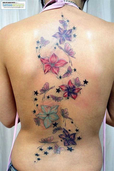 111 artistic and striking flower tattoos designs from tattoos with names and flowers name tattoo design ideas that will grab your attention 2018 it is the similar gone flower tattoos. Flower Tattoos | Popular Tattoo Designs