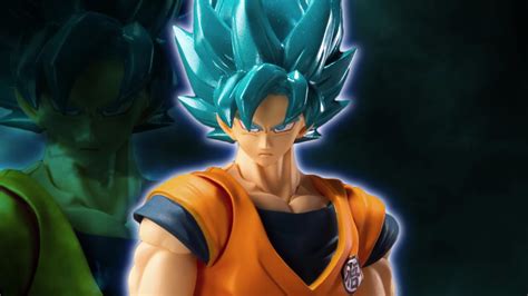 Dragon ball super broly movie update new leaked images and gogeta. S.H. Figuarts Dragonball Super Gogeta Blue Confirmed ...