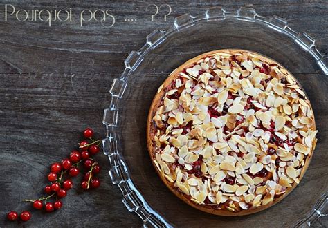 3 / 5 basé sur 4 avis. Pourquoi pas .... ??: Gâteau groseilles rouge / amande