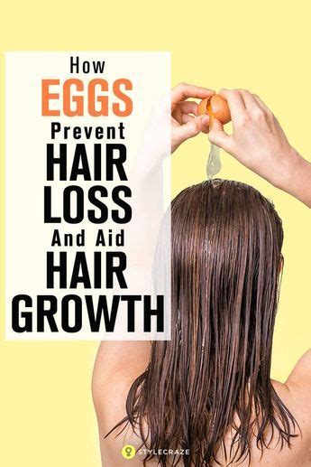 Another cause of hair loss is pulling your hair into tight braids, cornrows, plaits, and ponytails, so try to avoid using these hairstyles too often. How Eggs Prevent Hair Loss And Aid Hair Growth | Hair loss ...