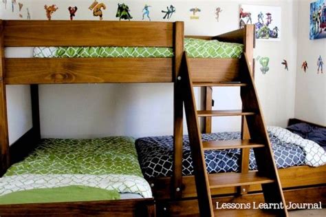 Space saving ideas for small kids rooms. Kids Beds for Small Spaces: A Bedroom for Three | Three ...