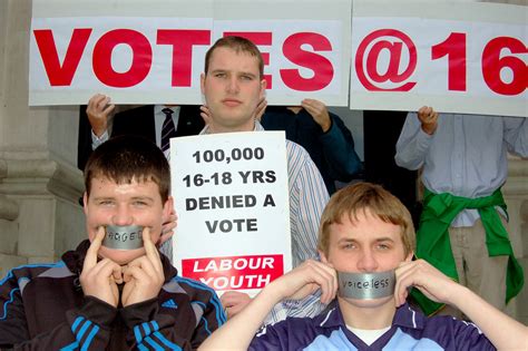 Kuala lumpur, july 16 — malaysian federal lawmakers voted in in the last general election are expected today to debate and hopefully vote on a historic bid to lower the country's voting age from 21 to 18 years' old, via a bill dubbed simply as undi 18. Lower the voting age to 16 | The Irish Labour Party | Flickr