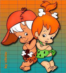 Here we have pebbles flintstones meeting bamm bamm for the first time which are destined to be together. Resultado de imagen para bam bam y pebbles | Pebbles y bam bam