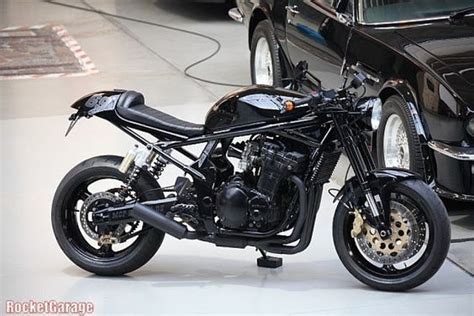 Project build of cafe racer from suzuki bandit 600cc. cafe-racer | Suzuki | Bandit Hmm something I could do to ...