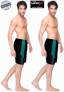 Buy Lux Genx Black Barmuda Shorts 510 Pack Of 2 Online At Low Prices