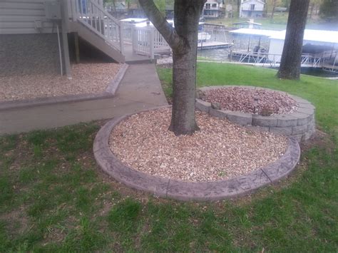 Our decorative borders are also functional. Custom Decorative Concrete Borders - Concrete Edging ...