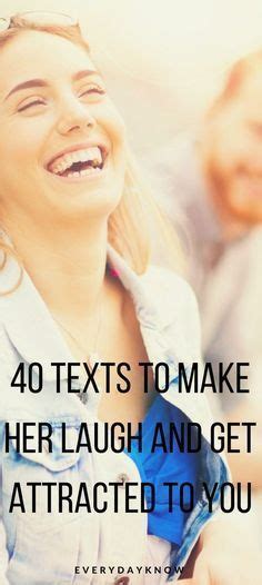 These funny text message examples will make sure you put a smile on her face. 40 Texts to make her laugh and get attracted to you | Coqueteo frases, Textos coquetos, Relación ...