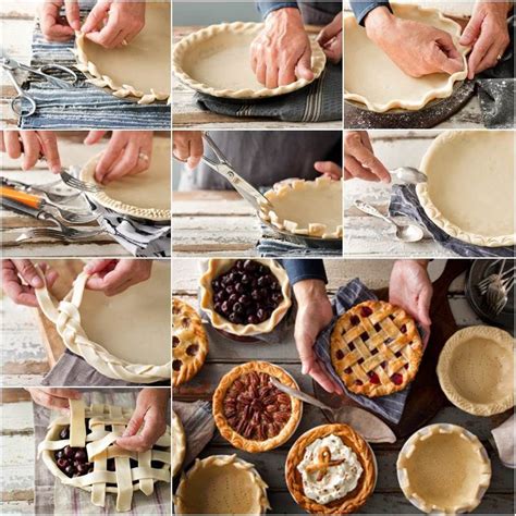 Foolproof tips & tricks that show you i dove into different pie crust recipes and tinkered around with the best way to make what i felt would it's actually a great idea, because you pulse it until it's done and you have less chance of overworking. 20+ Creative Pie Crust Ideas | Pie crust designs, Creative ...