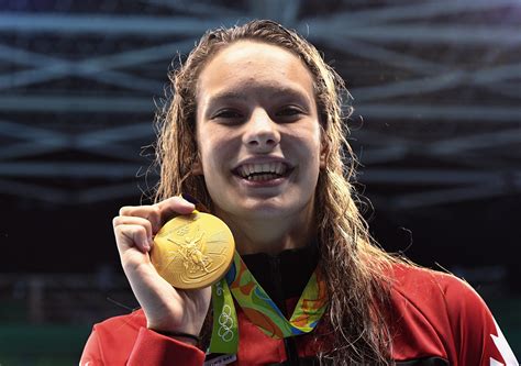 And then the races got taken away, and swimming for a while too. Swimming star Penny Oleksiak voted CP's female athlete of ...