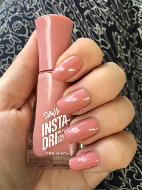 Sally hansen miracle gel barevný gelový lak 160 pinky promise 14,7 ml. Elle about everything: Sally Hansen Insta-Dri laky| Recenze