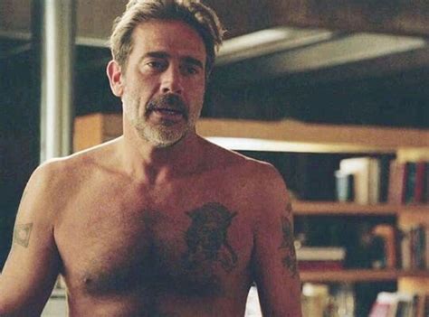 Jeffrey coming home early and surprising you. Jeffrey Dean Morgan Tattoos Supernatural