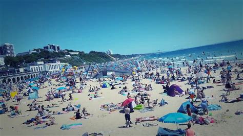 Here are a selection of images of bournemouth beach and the surrounding areas. Bournemouth Beach and Pier - YouTube