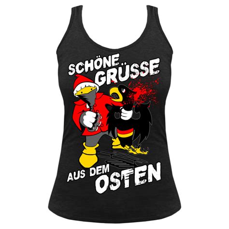 Sie sucht einen partner für gemeinsame hobbys! Frauen Mädchen Träger top tank Schöne Grüsse aus dem Osten ...