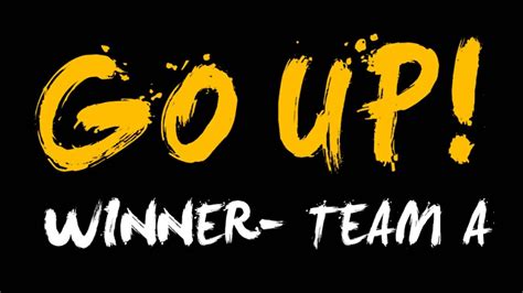 Something it can accomplish because it is powered. AUDIO GO UP - TEAM A (WINNER) - YouTube