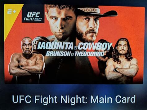 Kniffel spielplan (pdf) zum ausdrucken. Ufc Fight Night Main Card : Brunson Silences Theodorou In ...