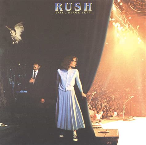 Exit.stage left is a live album by canadian band rush, released in 1981. Rush - Exit...Stage Left Remastered - Amazon.com Music