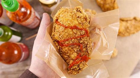 Action bronson, who's more of a chefin' tv personality than a rapper these days, appeared on the rachael ray show this morning to teach the longtime host how to make szechuan hot fried chicken. Boneless Fried Chicken with 12 Herbs and Spices | Rachael ...