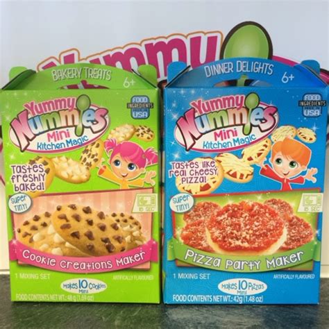 One thing that i've seen many youtubers try are popin'cookin' and yummy nummies. Yummy Nummies Mini Kitchen Magic - Mummy Be Beautiful