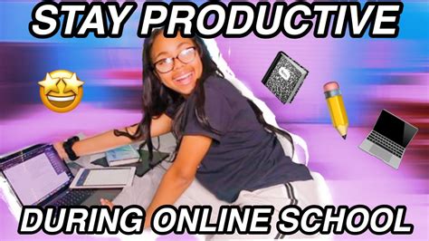 In the modern world, studying online has been an option for years, though it sometimes isn't regarded with the same esteem as studying in classrooms. THE BEST ONLINE SCHOOL PRODUCTIVITY TIPS || How to stay ...