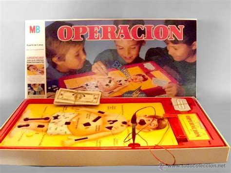 Categorías juguetes juegos de mesa. Operación de mb. juego antiguo de mesa - Vendido en Venta ...