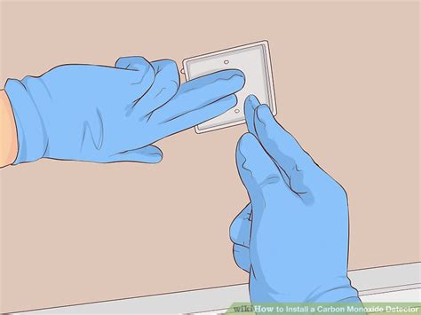 If the alarm does go off, be sure to get everyone in the. How to Install a Carbon Monoxide Detector: 10 Steps