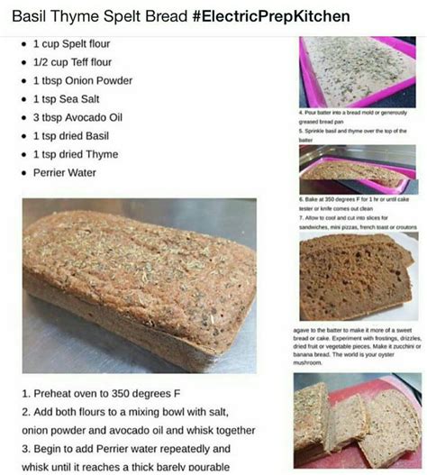 Proponents of the diet believe that the human body functions best in an alkaline state, which is when the body's ph is at. Best Alkaline Vegan Breads / Alkaline Electric Herb Bread ...