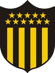 Golden logos, including a black / gold rendition of the club's crest add to the appearance. C.A. Penarol Logo Vector (.EPS) Free Download