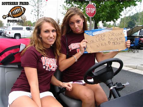 Wake her up with your dick, prince charming. Monday Morning Wake Up Call: Virginia Tech - Tailgate Lot ...