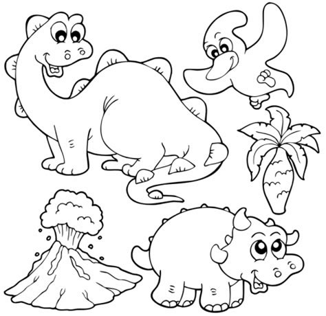 .kinder malvorlage dinosaurier kinder ausmalbilder, dinosaurier bilder zum ausdrucken kostenlos dino mit namen, dinosaur coloring pages. Dinosaurier und Steinzeit: Drei Dinos und ein ...