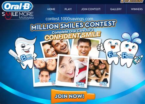 Free delivery above rm99 cash on delivery 30 days free return Oral-B Million Smiles Facebook Contest - Malaysia Online ...