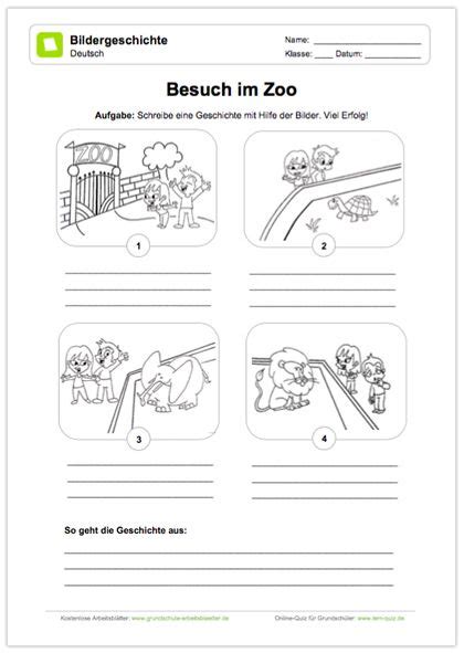 Bildgeschichten bei der digitalen schule bayern: NEU: Deutsch - Bildergeschichten: Die Kinder erhalten eine ...