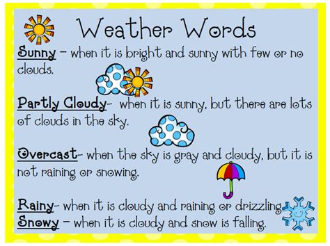 Certain cloud types produce certain types of weather and therefore are associated with certain kinds of weather conditions. Teacher Mom: Science Blog Hopping!!