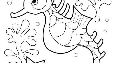 Maybe you would like to learn more about one of these? Seahorse Coloring Pages For Kids at GetColorings.com ...