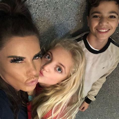 Maybe you would like to learn more about one of these? Katie Price reunites with children Junior and Princess ...