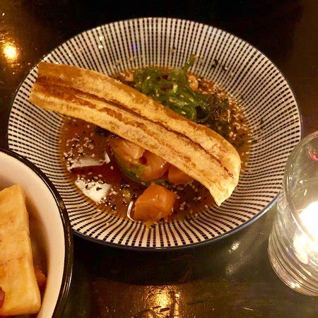 Modern lateinamerican cuisine with asian and european touch. Leche de Tigre, Hamburg - Restaurant Bewertungen ...