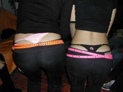 Mais ce n'est pour autant qu'il faut. Le port du STRING nuit à la santé de la femme. - Culturebene