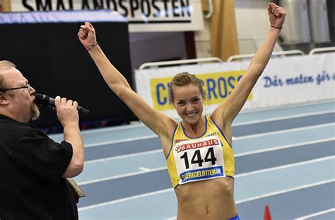 Förhoppningsvis kan hon sätta punkt för galan med ett svenskt rekord. Kross av Lovisa Lindh på 1 500 meter | Spring - Löpning ...