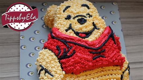 Weitere ideen zu motivtorten, kindertorte, kuchen „winnie pooh. Winnie pooh Torte selber machen Anleitung Deutsch ...