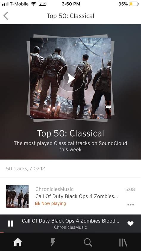 What is the most famous metallica song? The Most Popular Classical Song on SoundCloud : CODZombies