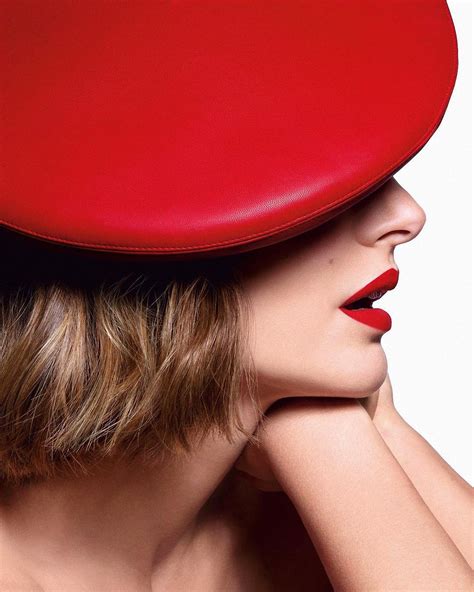 Natalie portman might be busy filming thor: Natalie Portman - Dior Rouge Lipstick Campaign 2021 ...