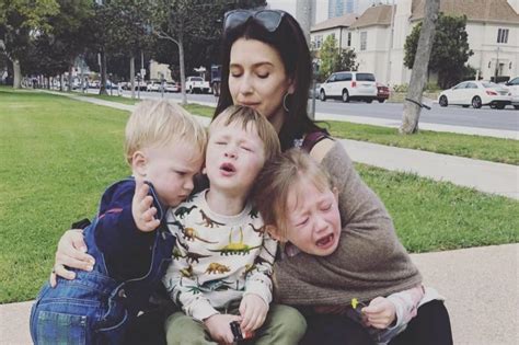 Leonardo, who turns 4 on saturday; Hilaria Baldwin's kids had breakdown over hand holding