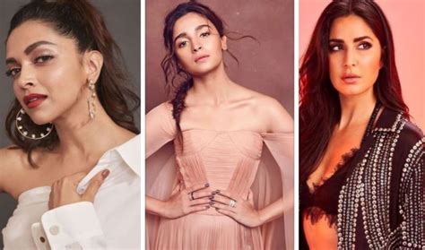 Alia bhatt is all praises for deepika padukone's look in padmavati. Deepika Padukone to Katrina Kaif: The strange equation ...