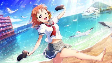 Welcome to free wallpaper and background picture community. Love Live Series, Love Live!, Love Live! Sunshine, anime girls, Takami Chika | 3600x1800 ...