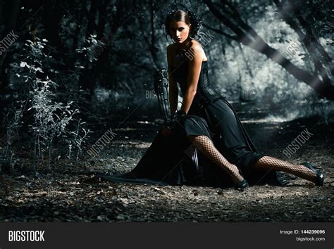 See more ideas about goth girls, goth, gothic. Beautiful Gothic Woman Image & Photo (Free Trial) | Bigstock