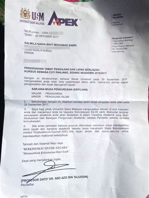 Sila pastikan juga surat pengesahan yang dibuat mempunyai tanda tangan atau cop yang sah oleh pengurus syarikat tertuamanya, juga diingatkan penipuan dalam membuat. Blog Cik Miela