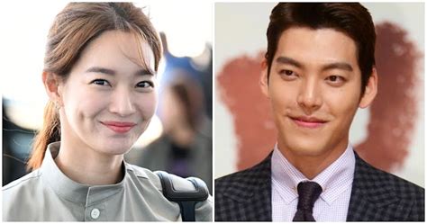 Sama seperti kim woo bin, shin min ah juga terlihat mengenakan masker. Kim Woo Bin and Shin Min Ah Will Supposedly Get Married by ...