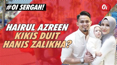 Hairul azreen melamar hanis zalikha di gegar vaganza dikritik hebat. Hairul Azreen Sanggup Kikis Duit Hanis Zalikha? - YouTube