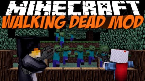 1.16.2 but you need forge installed for those versions, not using the 1.16.3 version thinking it will work on 1.16.1. Walking Dead Mod: Minecraft Crafting Dead Mod Showcase ...