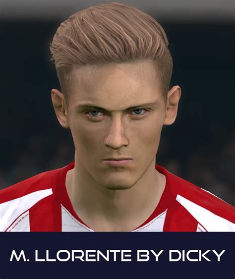View his overall, offense & defense attributes, compare him with other players in the game. PES 2017 Faces Marcos Llorente by Dicky ~ SoccerFandom.com ...
